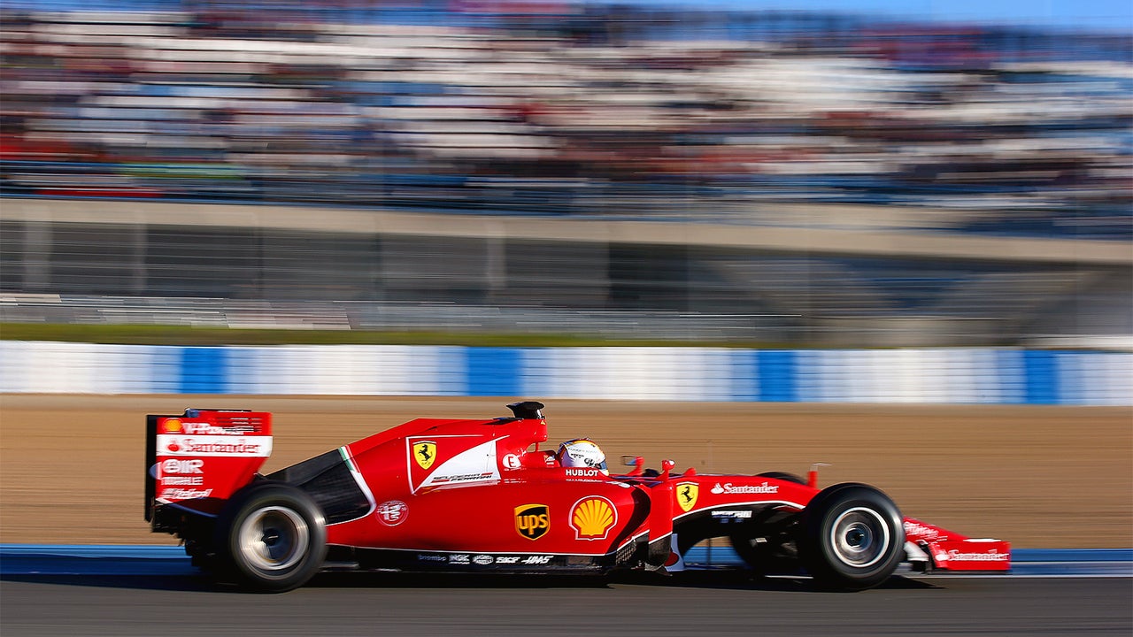 Vettel dominates first F1 testing, but 2014 runner-up dominates talk